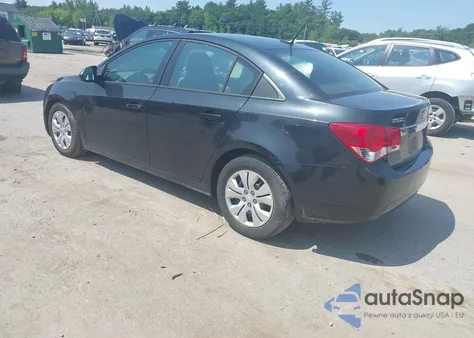 2013 Chevrolet Cruze Ls Auto z USA, uszkodzony, nr VIN 1G1PA5SG4D7319054